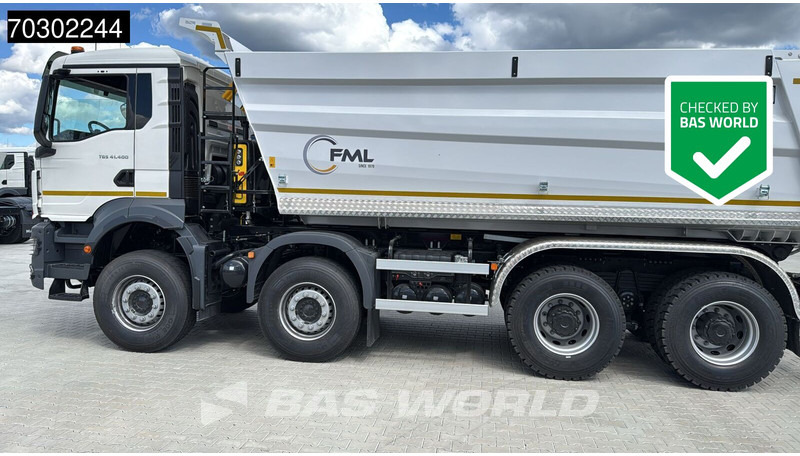 MAN TGS 41.400 8X4 NEW! 20m3 Hardox tipper Steel suspension Manual Euro 2 - Tippbil lastbil: bild 1 MAN TGS 41.400 8X4 NEW! 20m3 Hardox tipper Steel suspension Manual Euro 2 - Tippbil lastbil: bild 1