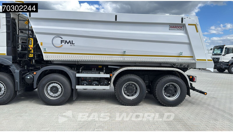 MAN TGS 41.400 8X4 NEW! 20m3 Hardox tipper Steel suspension Manual Euro 2 - Tippbil lastbil: bild 5 MAN TGS 41.400 8X4 NEW! 20m3 Hardox tipper Steel suspension Manual Euro 2 - Tippbil lastbil: bild 5