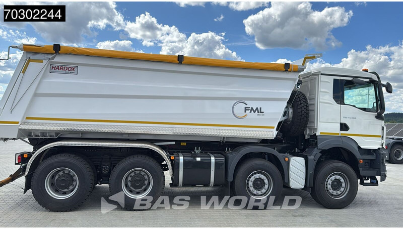 MAN TGS 41.400 8X4 NEW! 20m3 Hardox tipper Steel suspension Manual Euro 2 - Tippbil lastbil: bild 3 MAN TGS 41.400 8X4 NEW! 20m3 Hardox tipper Steel suspension Manual Euro 2 - Tippbil lastbil: bild 3