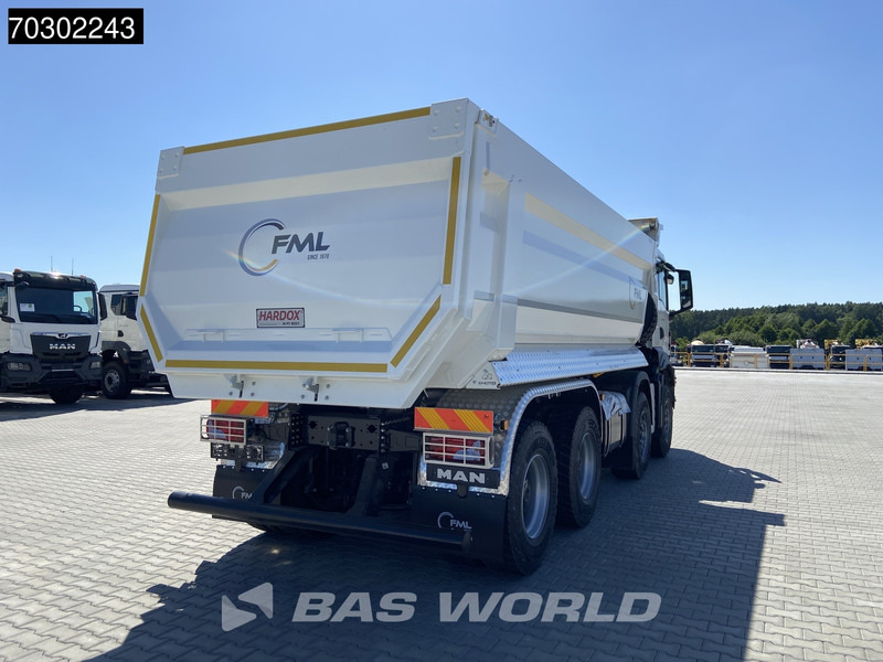 MAN TGS 41.400 8X4 NEW! 20m3 KH Kipper Manual Steel suspension Big-Axle EURO 2 - Tippbil lastbil: bild 5 MAN TGS 41.400 8X4 NEW! 20m3 KH Kipper Manual Steel suspension Big-Axle EURO 2 - Tippbil lastbil: bild 5