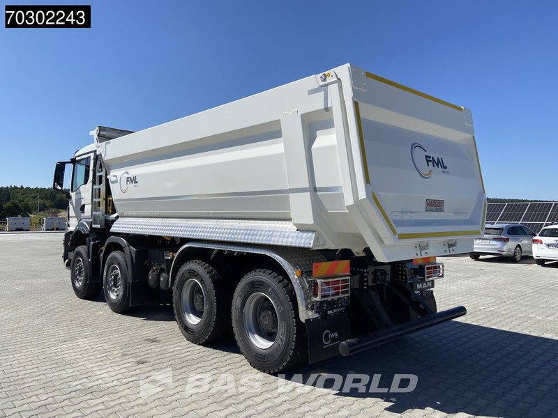 MAN TGS 41.400 8X4 NEW! 20m3 KH Kipper Manual Steel suspension Big-Axle EURO 2 - Tippbil lastbil: bild 2 MAN TGS 41.400 8X4 NEW! 20m3 KH Kipper Manual Steel suspension Big-Axle EURO 2 - Tippbil lastbil: bild 2