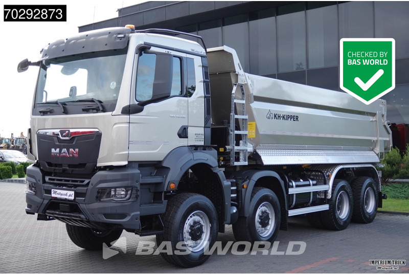 MAN TGS 41.480 TGS 8X6 Hardox Steel Tipper Big-Axle Euro 6 - Tippbil lastbil: bild 1 MAN TGS 41.480 TGS 8X6 Hardox Steel Tipper Big-Axle Euro 6 - Tippbil lastbil: bild 1