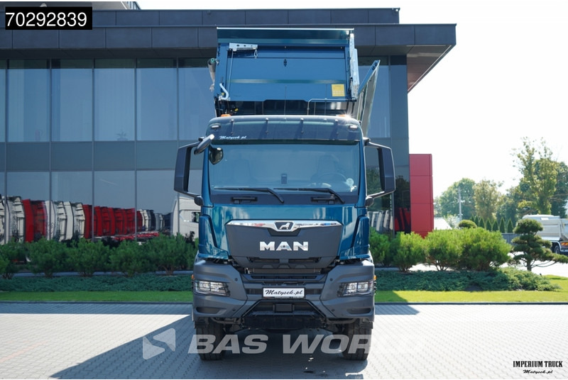 Ny Tippbil lastbil MAN TGS 41.480 TGS 8X8: bild 8