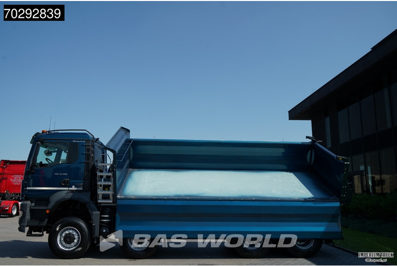 Ny Tippbil lastbil MAN TGS 41.480 TGS 8X8: bild 20