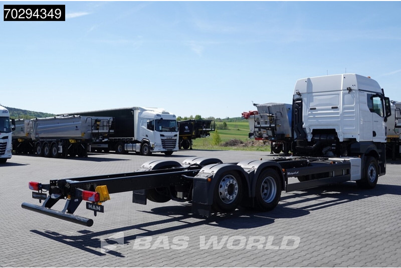 MAN TGX 26.520 TGX 6X2 Lift-Steering Axle Euro 6 - Chassi lastbil: bild 5 MAN TGX 26.520 TGX 6X2 Lift-Steering Axle Euro 6 - Chassi lastbil: bild 5