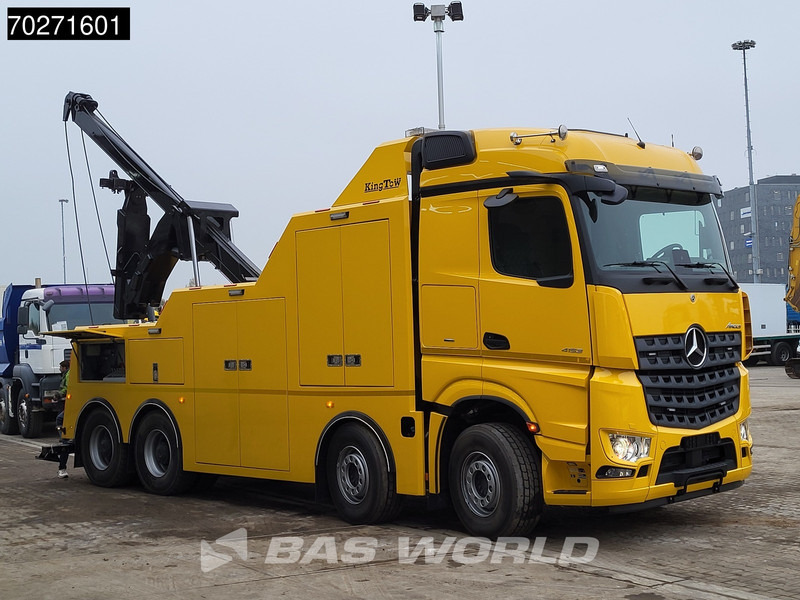 Mercedes-Benz Arocs 4158 8X4 NEW! Miller Industries Century 6035 Recovery truck Abschleppwagen - Bärgningsbil: bild 3 Mercedes-Benz Arocs 4158 8X4 NEW! Miller Industries Century 6035 Recovery truck Abschleppwagen - Bärgningsbil: bild 3