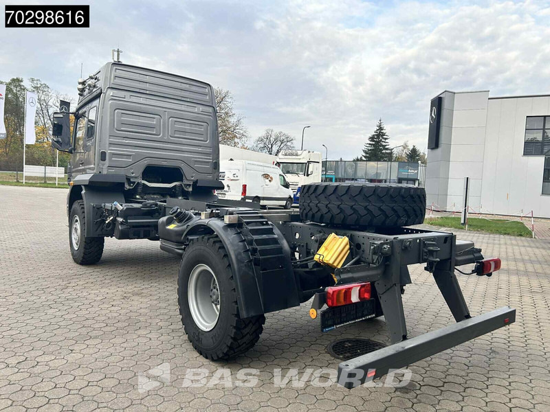 Mercedes-Benz Atego 1324 4X4 NEW 4x4 chassis Automatic Steelsuspension Euro 6 - Chassi lastbil: bild 2 Mercedes-Benz Atego 1324 4X4 NEW 4x4 chassis Automatic Steelsuspension Euro 6 - Chassi lastbil: bild 2