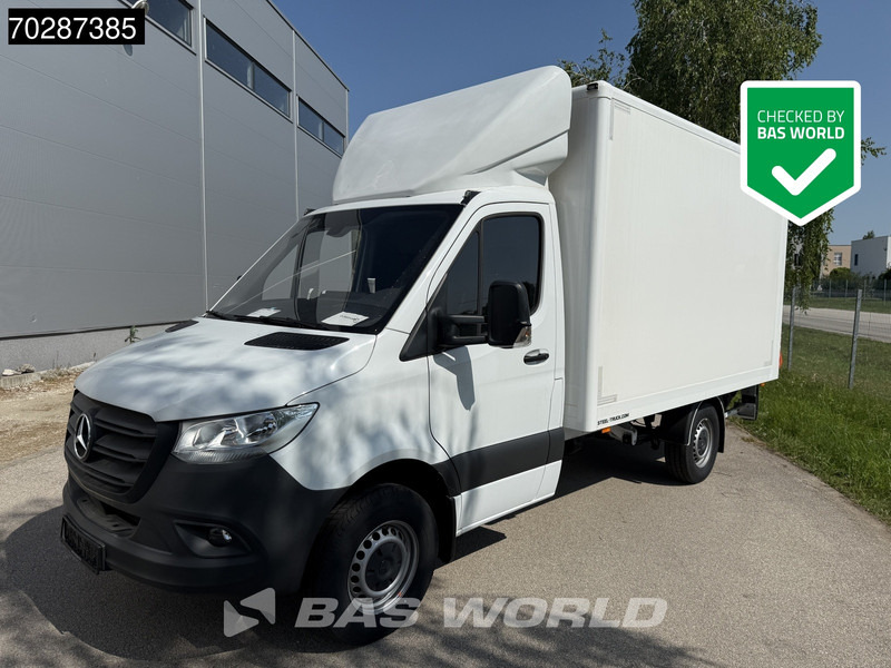 Mercedes-Benz Sprinter 317 CDI Laadklep Zijdeur Bakwagen Airco Cruise MBUX CarPlay D'Hollandia Euro6 Meubelbak Koffer 15m3 A/C Cruise control - Volymskåp: bild 1 Mercedes-Benz Sprinter 317 CDI Laadklep Zijdeur Bakwagen Airco Cruise MBUX CarPlay D'Hollandia Euro6 Meubelbak Koffer 15m3 A/C Cruise control - Volymskåp: bild 1