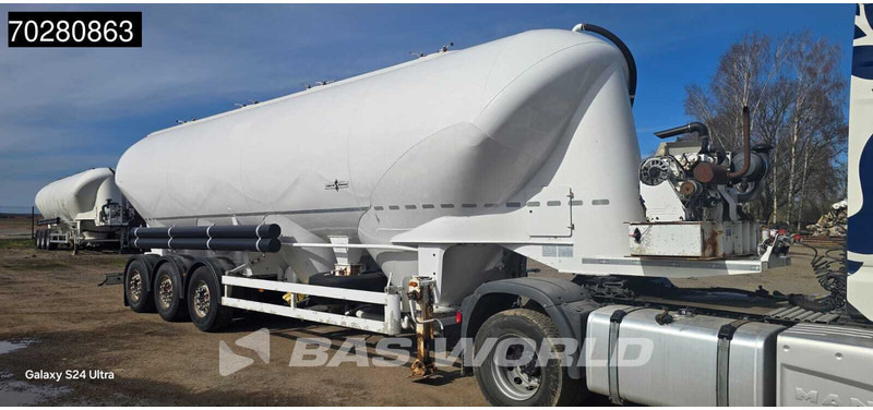 SPITZER SF 2755 55000 Liter Liftachse - Tanktrailer: bild 3 SPITZER SF 2755 55000 Liter Liftachse - Tanktrailer: bild 3