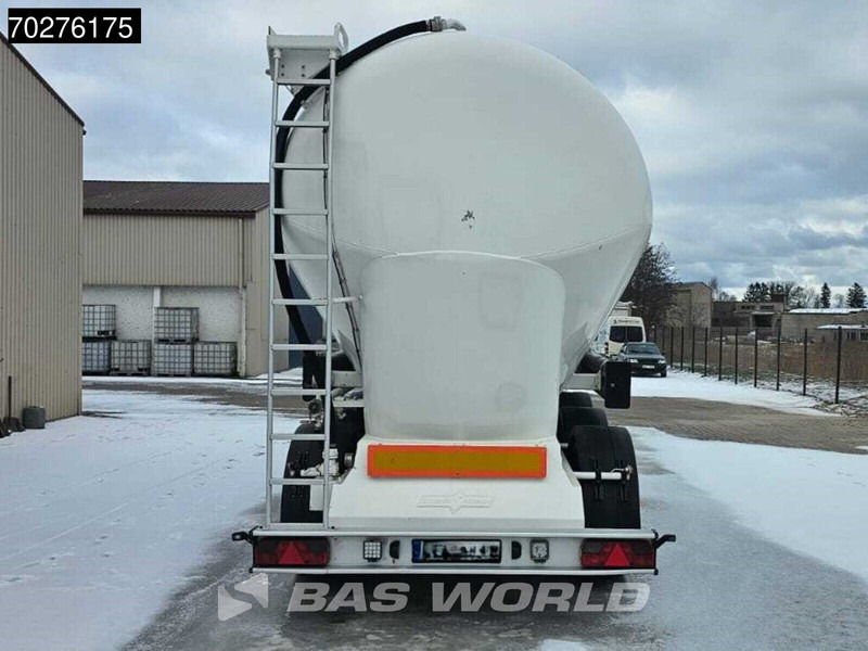 SPITZER SF2755/4P 3 axles 55 m3 Liftachse - Tanktrailer: bild 5 SPITZER SF2755/4P 3 axles 55 m3 Liftachse - Tanktrailer: bild 5