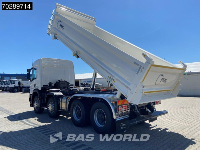 Scania P420 8X4 NEW! 13,5m3 3-way tipper Hardox450 Steel Steelsuspension Euro 6 - Tippbil lastbil: bild 2 Scania P420 8X4 NEW! 13,5m3 3-way tipper Hardox450 Steel Steelsuspension Euro 6 - Tippbil lastbil: bild 2