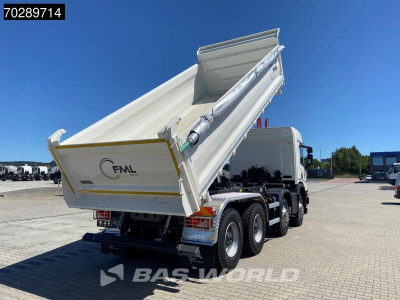 Scania P420 8X4 NEW! 13,5m3 3-way tipper Hardox450 Steel Steelsuspension Euro 6 - Tippbil lastbil: bild 5 Scania P420 8X4 NEW! 13,5m3 3-way tipper Hardox450 Steel Steelsuspension Euro 6 - Tippbil lastbil: bild 5