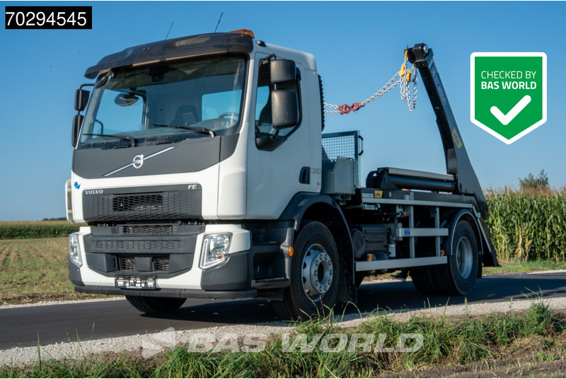 Volvo FE 320 4X2 Hyva NG 2012 TAXL Automatic Euro 6 - Liftdumper lastbil: bild 1 Volvo FE 320 4X2 Hyva NG 2012 TAXL Automatic Euro 6 - Liftdumper lastbil: bild 1
