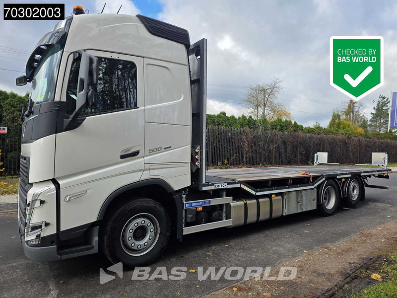 Volvo FH 500 6X2 NEW! Machine transporter Lift+steering Axle VEB+ Euro 6 - Flakbil: bild 1 Volvo FH 500 6X2 NEW! Machine transporter Lift+steering Axle VEB+ Euro 6 - Flakbil: bild 1