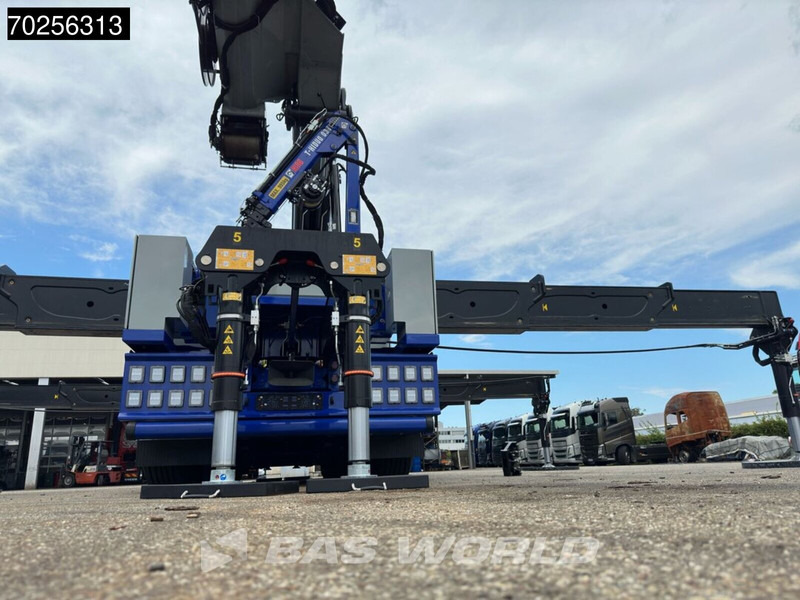 Volvo FH 540 10X4 NEW! Effer 2255 Kran Crane Lift-Lenkachse ACC Navi - Flakbil, Kranbil: bild 5 Volvo FH 540 10X4 NEW! Effer 2255 Kran Crane Lift-Lenkachse ACC Navi - Flakbil, Kranbil: bild 5