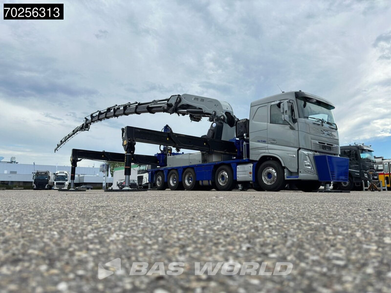 Volvo FH 540 10X4 NEW! Effer 2255 Kran Crane Lift-Lenkachse ACC Navi - Flakbil, Kranbil: bild 2 Volvo FH 540 10X4 NEW! Effer 2255 Kran Crane Lift-Lenkachse ACC Navi - Flakbil, Kranbil: bild 2