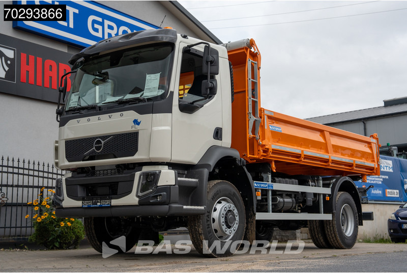 Volvo FL 280 FL 4X4 NEW! 4x4 Steel suspension 7m3 3-side tipper Manual Euro 6 - Tippbil lastbil: bild 5 Volvo FL 280 FL 4X4 NEW! 4x4 Steel suspension 7m3 3-side tipper Manual Euro 6 - Tippbil lastbil: bild 5
