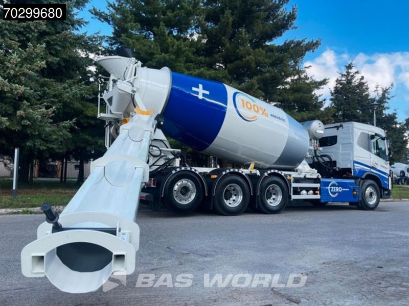 Volvo FMX 670 8X4 100% ELectric 490 kW 10m3 FML Mixer Lift/Steering Axle - Betongbil: bild 2 Volvo FMX 670 8X4 100% ELectric 490 kW 10m3 FML Mixer Lift/Steering Axle - Betongbil: bild 2