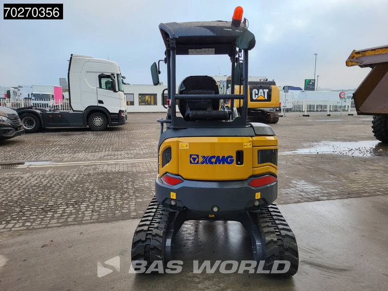 Ny Minigrävmaskin XCMG XE27 E GARANTÍA FÁBRICA - SITUADA EN GRANADA: bild 7