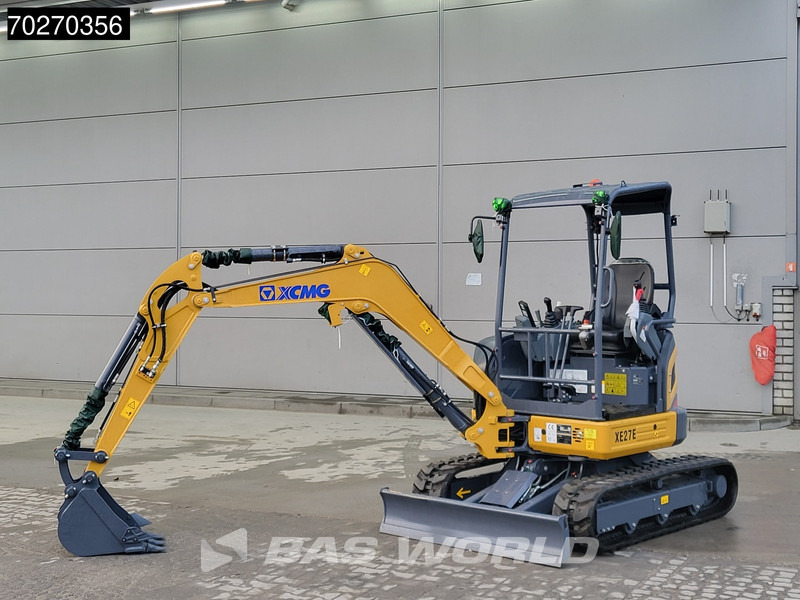 XCMG XE27 E GARANTÍA FÁBRICA - SITUADA EN GRANADA - Minigrävmaskin: bild 3 XCMG XE27 E GARANTÍA FÁBRICA - SITUADA EN GRANADA - Minigrävmaskin: bild 3