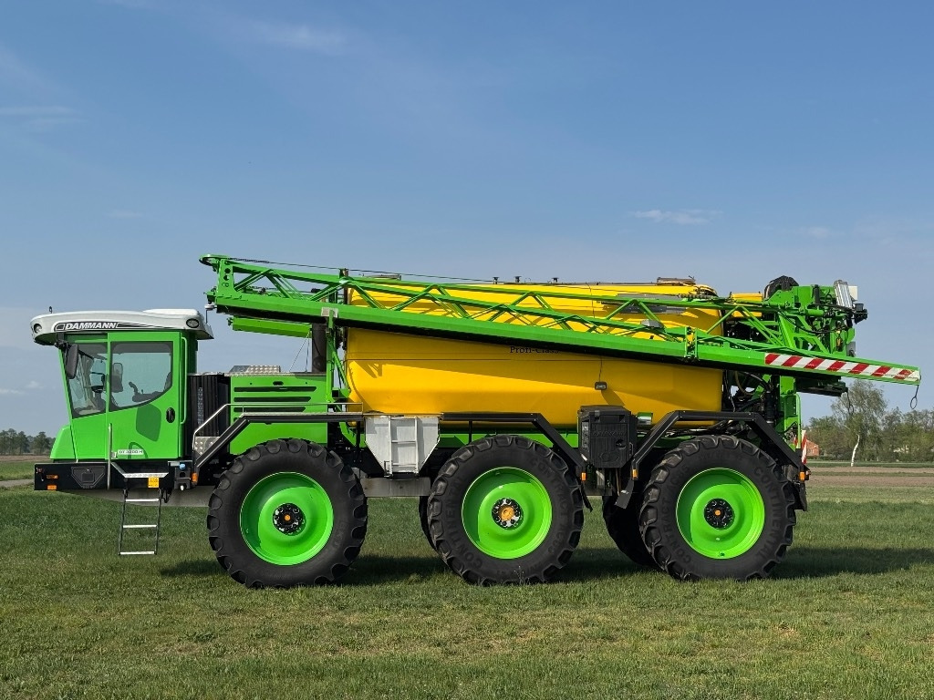 Dammann DT 3200 H - Självgående spruta: bild 4 Dammann DT 3200 H - Självgående spruta: bild 4