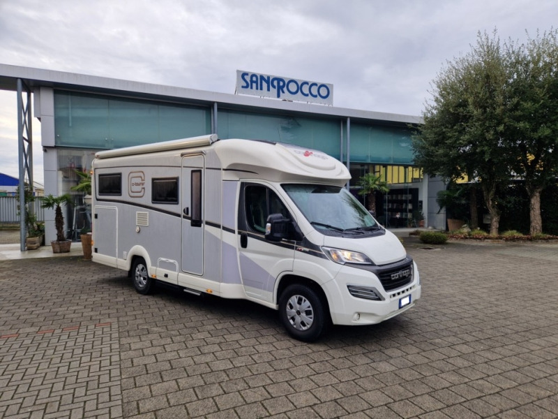 Carthago C-Tourer T 143 LE - Halvintegrerad husbil: bild 1 Carthago C-Tourer T 143 LE - Halvintegrerad husbil: bild 1