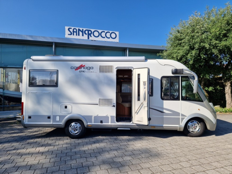 Carthago Chic E-Line 44 - Helintegrerad husbil: bild 2 Carthago Chic E-Line 44 - Helintegrerad husbil: bild 2