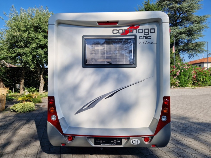 Carthago Chic E-Line 44 - Helintegrerad husbil: bild 3 Carthago Chic E-Line 44 - Helintegrerad husbil: bild 3