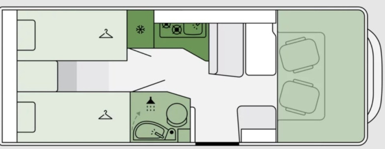 Etrusco A 6.9 SB - Halvintegrerad husbil: bild 1 Etrusco A 6.9 SB - Halvintegrerad husbil: bild 1