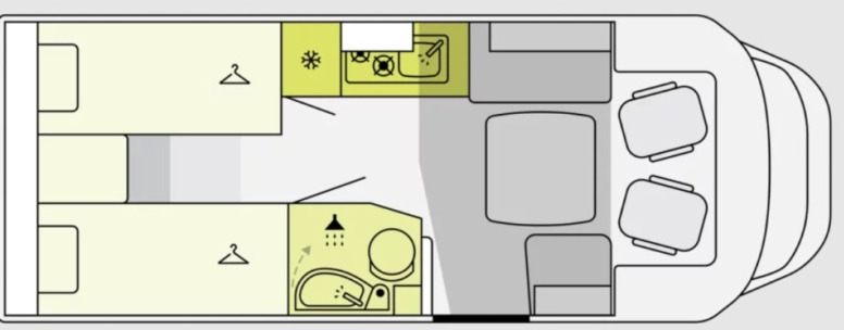 Etrusco T 6.9 SBC - Halvintegrerad husbil: bild 1 Etrusco T 6.9 SBC - Halvintegrerad husbil: bild 1