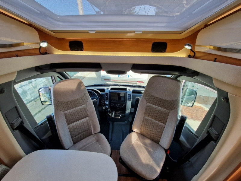 Hymer MLT 580 - Halvintegrerad husbil: bild 5 Hymer MLT 580 - Halvintegrerad husbil: bild 5