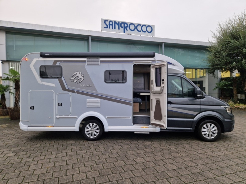 Knaus Van Ti Plus 650 MEG Platinum Selection - Halvintegrerad husbil: bild 2 Knaus Van Ti Plus 650 MEG Platinum Selection - Halvintegrerad husbil: bild 2