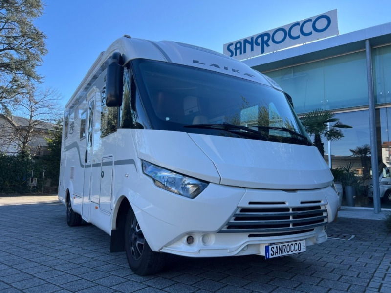 Laika Ecovip 609 - Helintegrerad husbil: bild 2 Laika Ecovip 609 - Helintegrerad husbil: bild 2