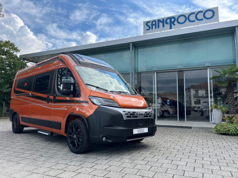 Laika Kosmo 60 Supremo Camper Van - Campingbil: bild 2 Laika Kosmo 60 Supremo Camper Van - Campingbil: bild 2