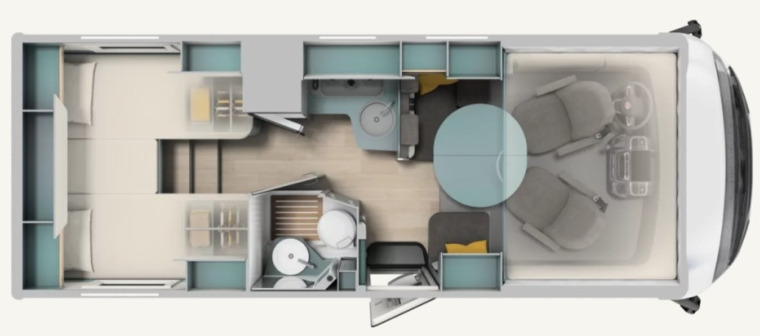 Laika Kosmo H1319 - Helintegrerad husbil: bild 1 Laika Kosmo H1319 - Helintegrerad husbil: bild 1