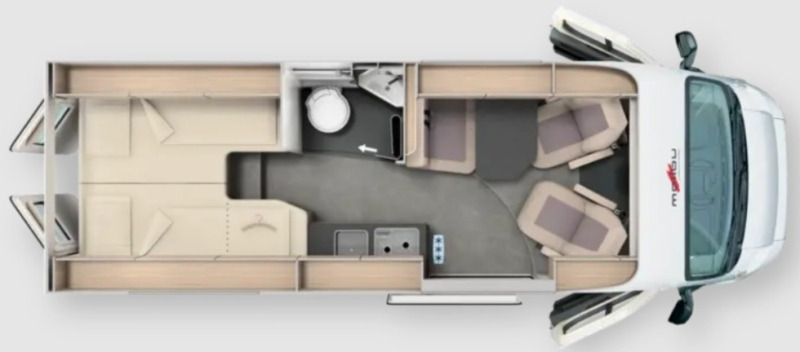 Malibu Relax 640 LE R - Helintegrerad husbil: bild 1 Malibu Relax 640 LE R - Helintegrerad husbil: bild 1