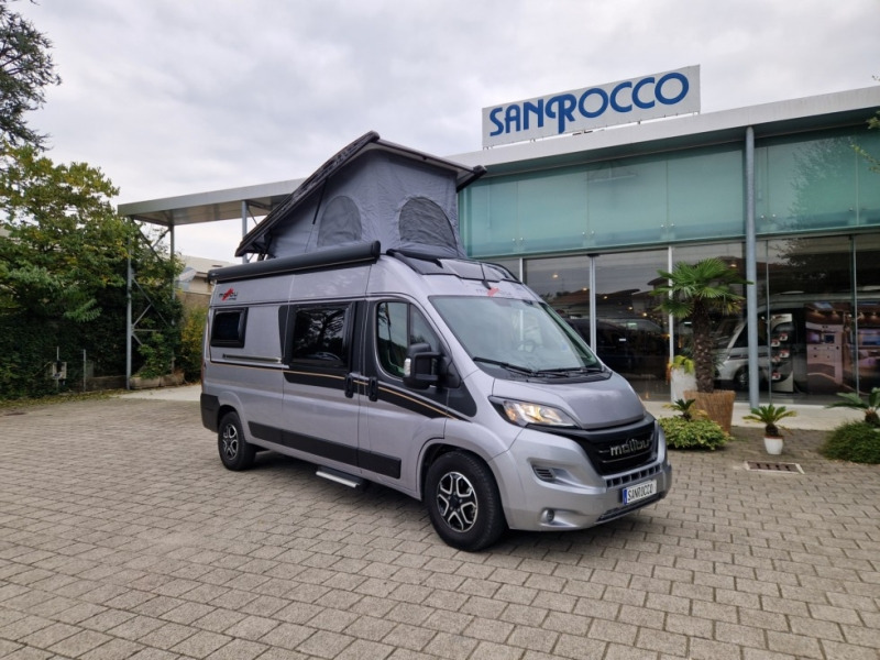 Malibu Van 600 DBK - Campingbil: bild 1 Malibu Van 600 DBK - Campingbil: bild 1