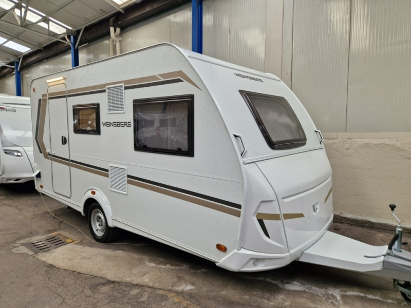 Weinsberg CaraOne 420 QD - Husvagn: bild 1 Weinsberg CaraOne 420 QD - Husvagn: bild 1
