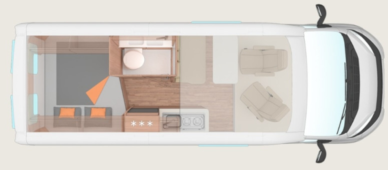 Weinsberg Carabus 600 DQ - Helintegrerad husbil: bild 1 Weinsberg Carabus 600 DQ - Helintegrerad husbil: bild 1