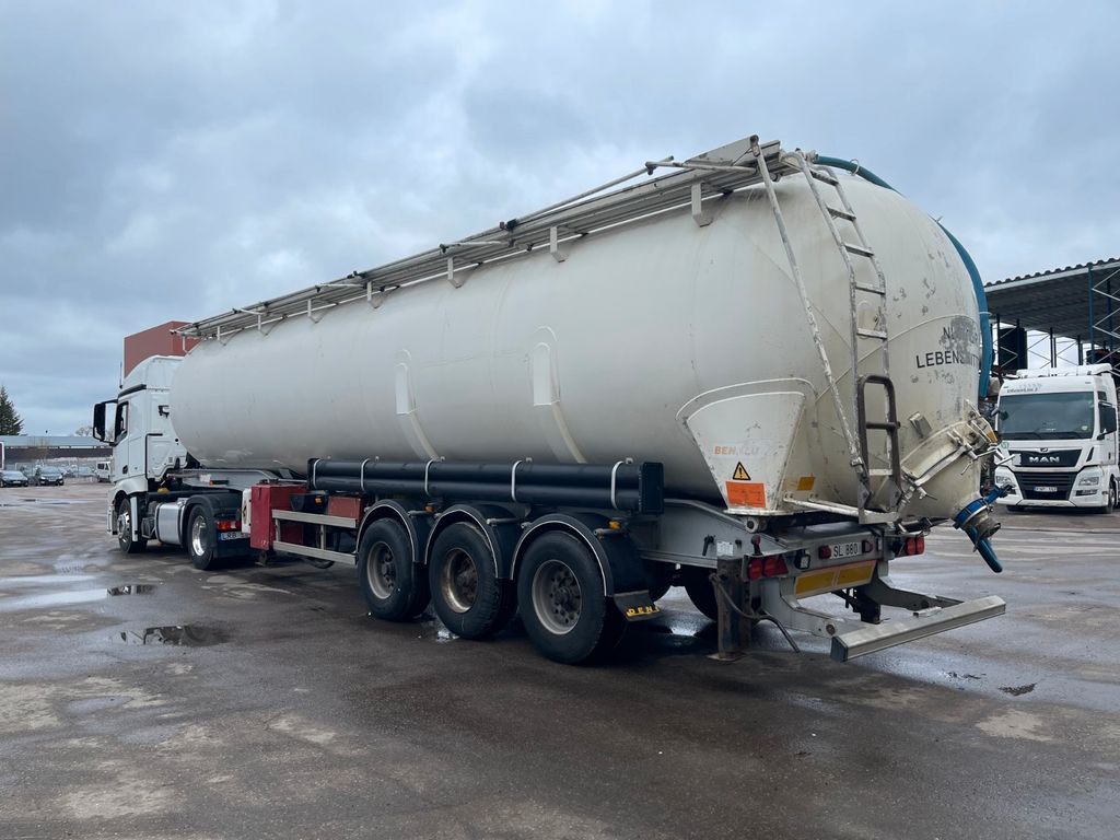 Benalu SILO 60 - Bulktrailer: bild 1 Benalu SILO 60 - Bulktrailer: bild 1