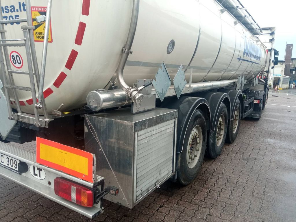 Berger SATA 10.5 - Tanktrailer: bild 3 Berger SATA 10.5 - Tanktrailer: bild 3