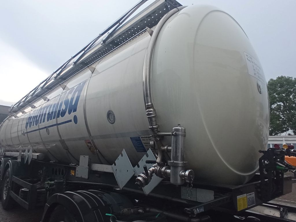 Berger SATA 10.5 - Tanktrailer: bild 1 Berger SATA 10.5 - Tanktrailer: bild 1