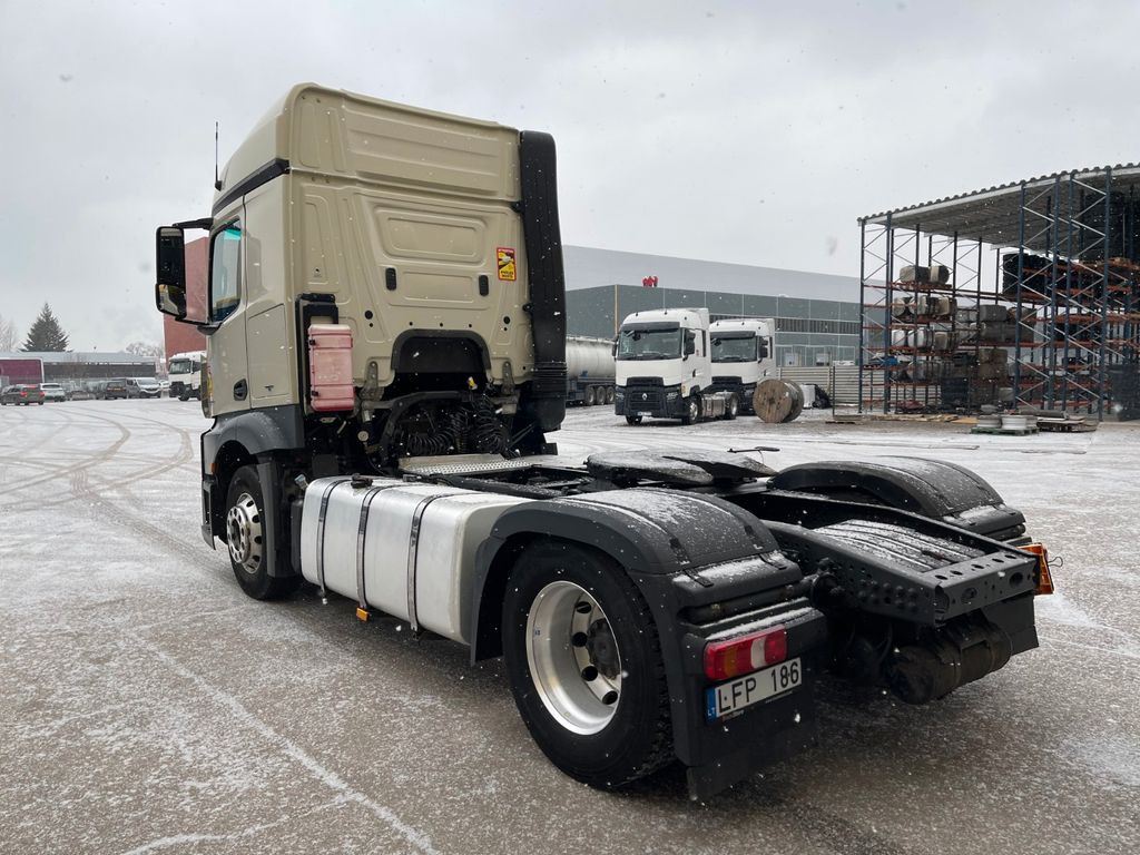 Mercedes-Benz Actros 1843 ADR 7 unit - Dragbil: bild 4 Mercedes-Benz Actros 1843 ADR 7 unit - Dragbil: bild 4
