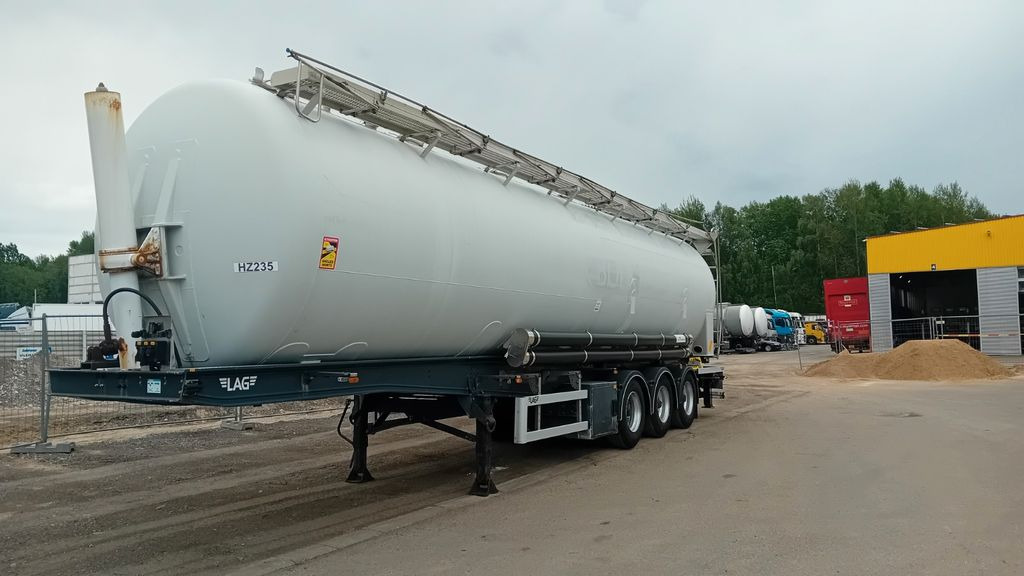 Lag 61m3 - Bulktrailer: bild 1 Lag 61m3 - Bulktrailer: bild 1