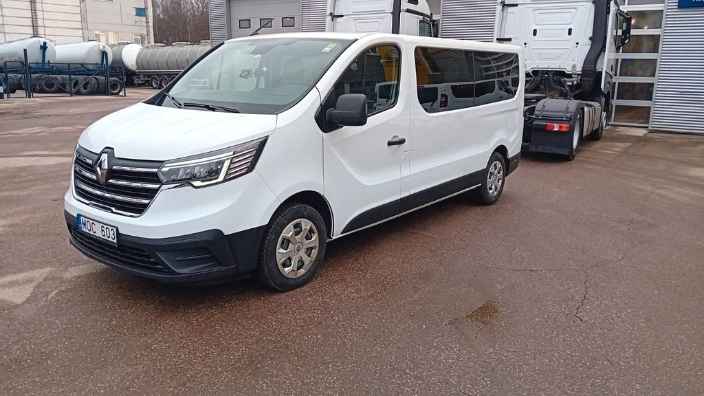 Renault Trafic Combi L2H1 3,0t Life - Minibuss, Persontransport: bild 2 Renault Trafic Combi L2H1 3,0t Life - Minibuss, Persontransport: bild 2