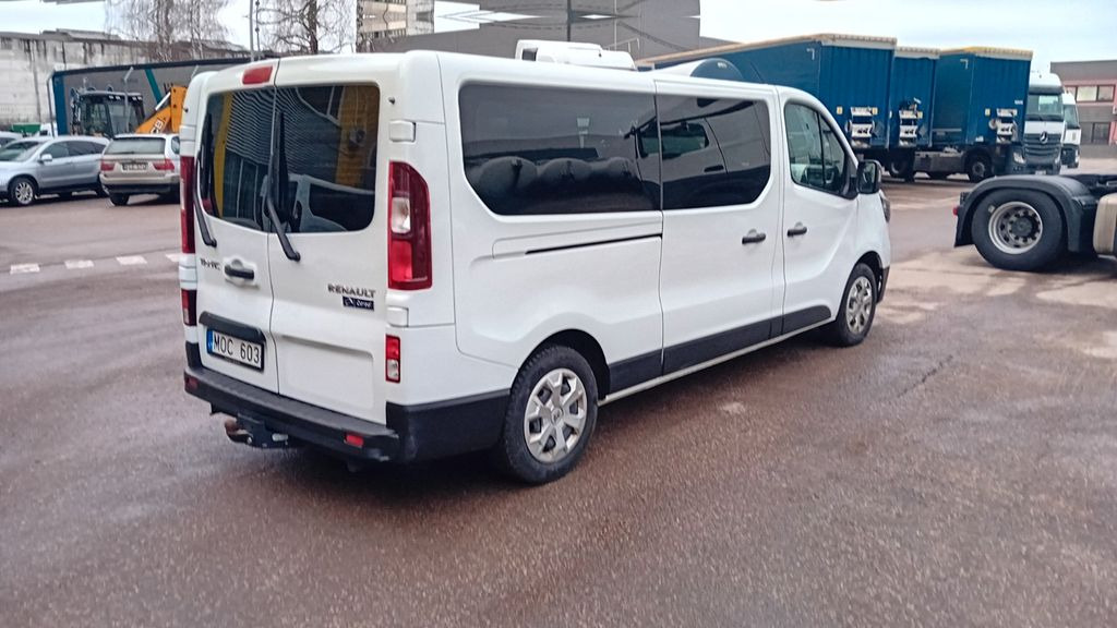 Renault Trafic Combi L2H1 3,0t Life - Minibuss, Persontransport: bild 4 Renault Trafic Combi L2H1 3,0t Life - Minibuss, Persontransport: bild 4