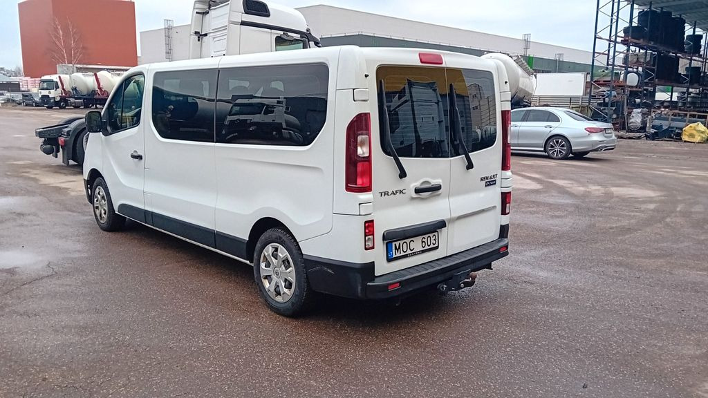 Renault Trafic Combi L2H1 3,0t Life - Minibuss, Persontransport: bild 3 Renault Trafic Combi L2H1 3,0t Life - Minibuss, Persontransport: bild 3