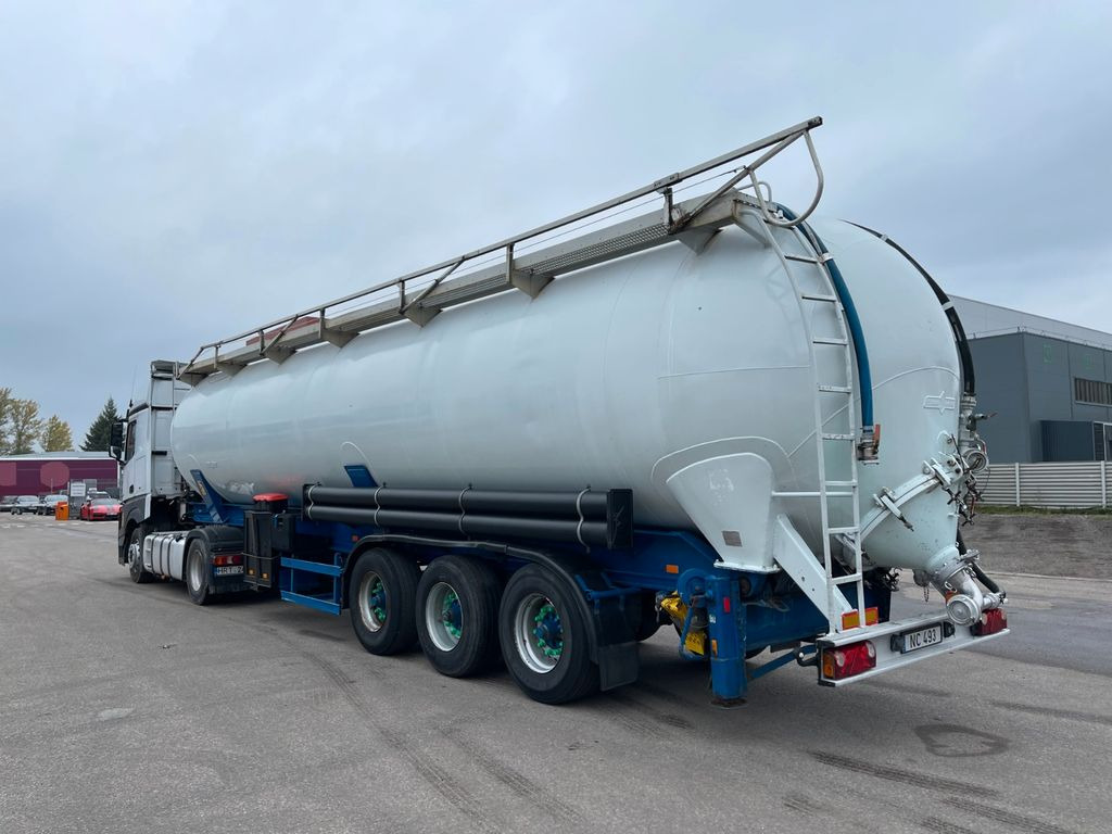 Spitzer Spitzer 58.000Liter - Bulktrailer: bild 2 Spitzer Spitzer 58.000Liter - Bulktrailer: bild 2