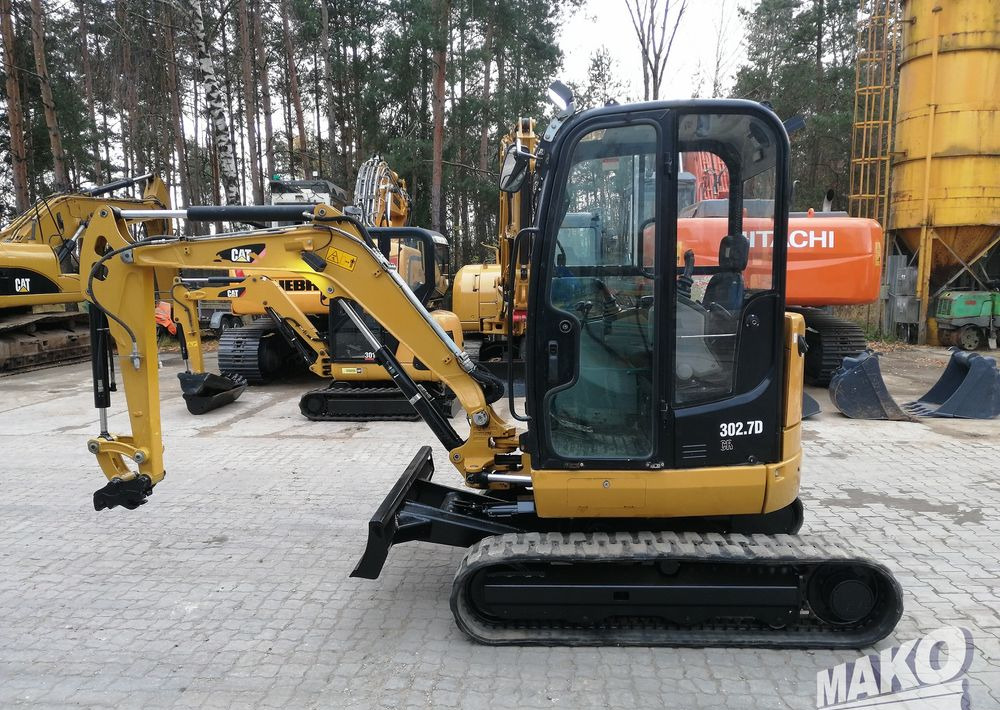 Caterpillar 302.7 D CR - Bandgrävare: bild 2 Caterpillar 302.7 D CR - Bandgrävare: bild 2