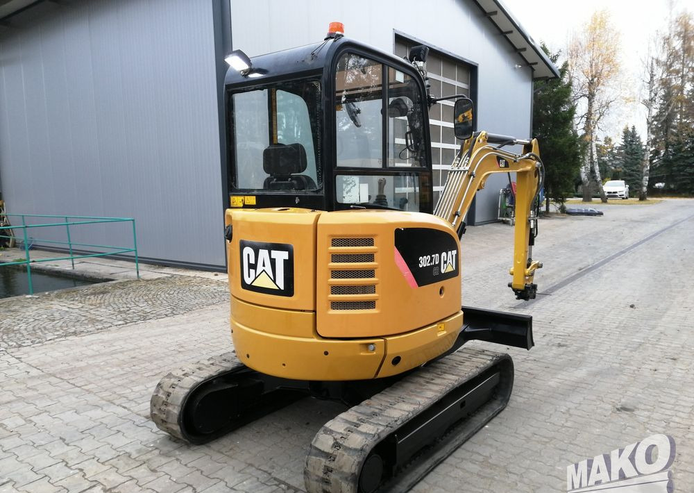 Caterpillar 302.7 D CR - Bandgrävare: bild 5 Caterpillar 302.7 D CR - Bandgrävare: bild 5
